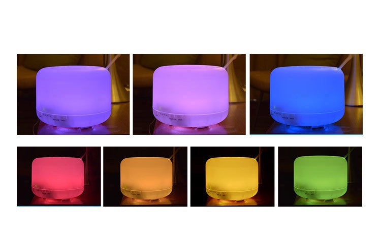 500ml Aroma Lamp Essential Oil Fragrance Diffuser