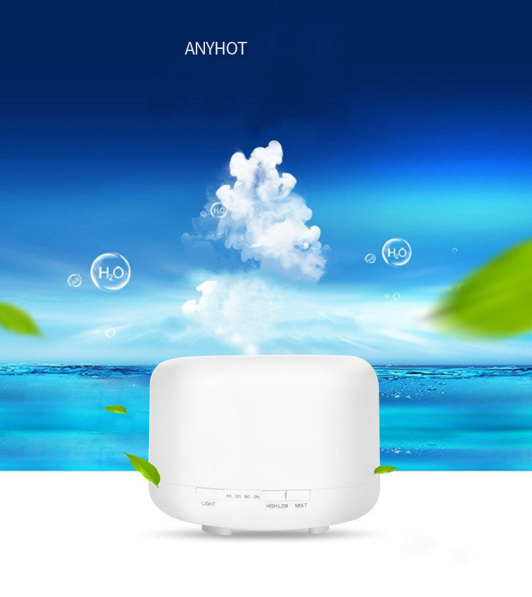 500ml Aroma Lamp Essential Oil Fragrance Diffuser