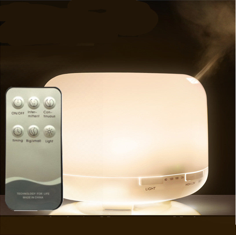 500ml Aroma Lamp Essential Oil Fragrance Diffuser