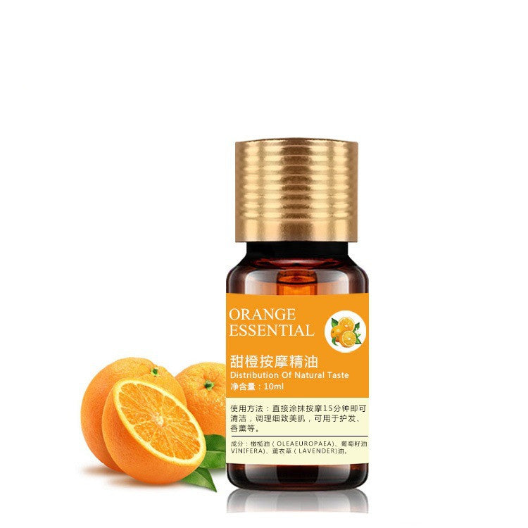 Foot massage oil