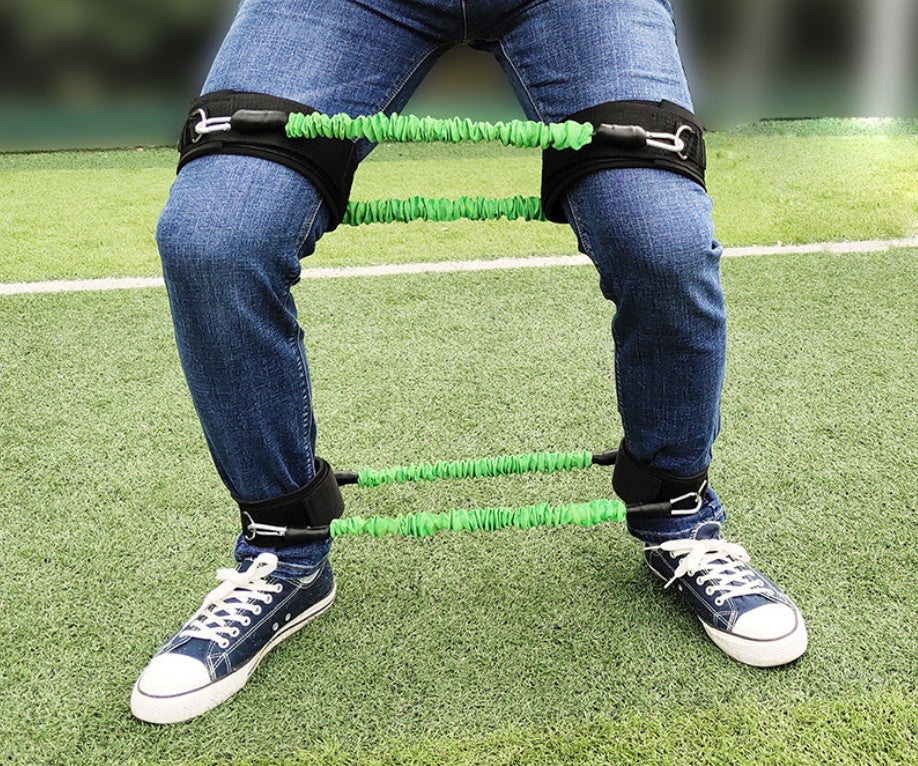 Thigh lift training resistance band