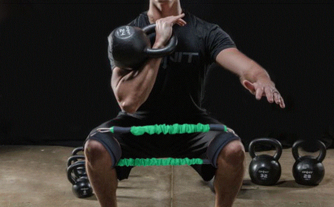 Thigh lift training resistance band