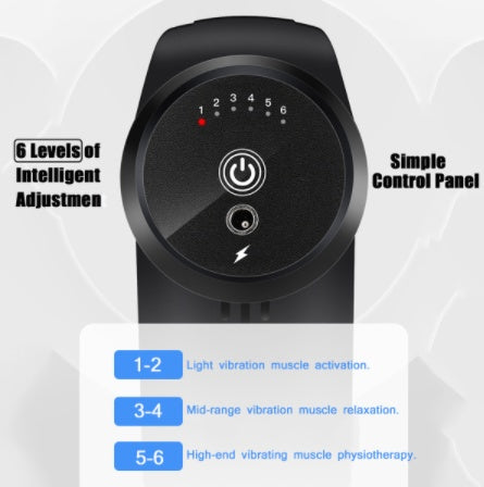 Electric muscle massage fascia gun