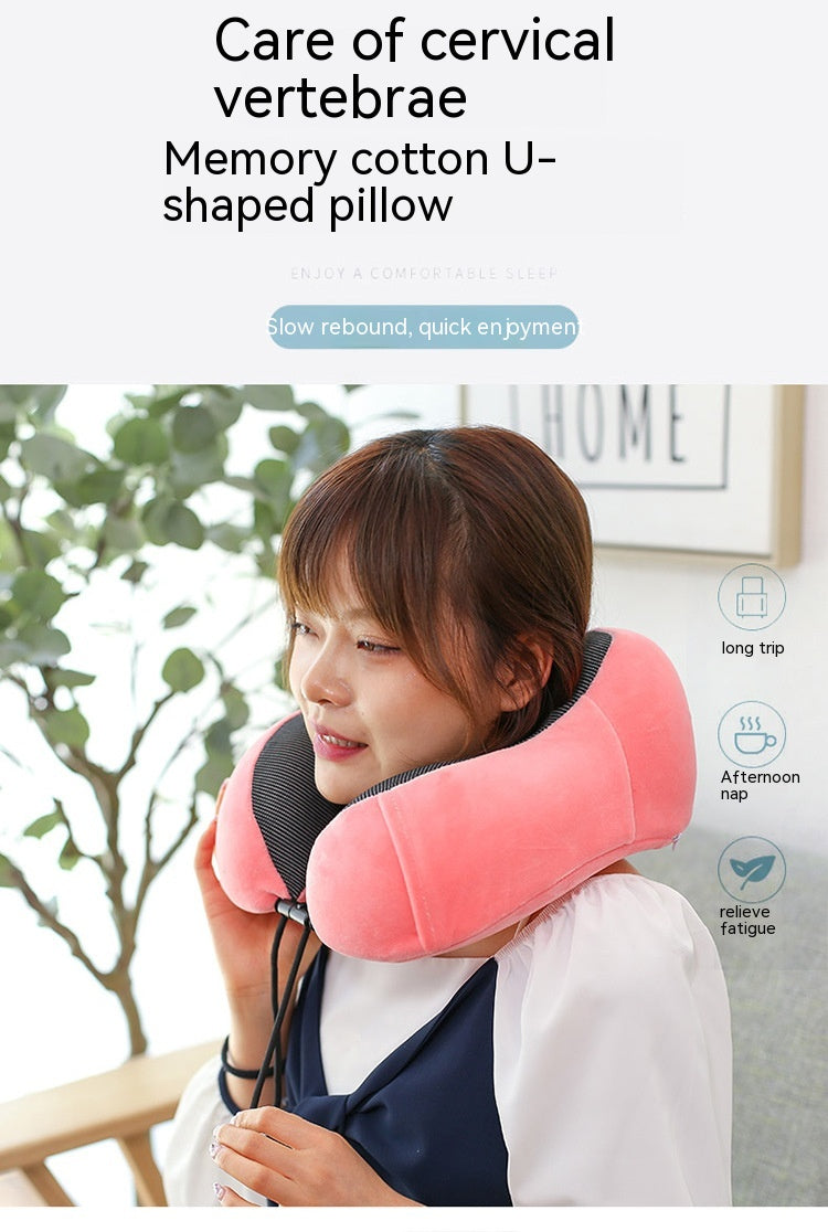 U-shape Foam Neck Pillow