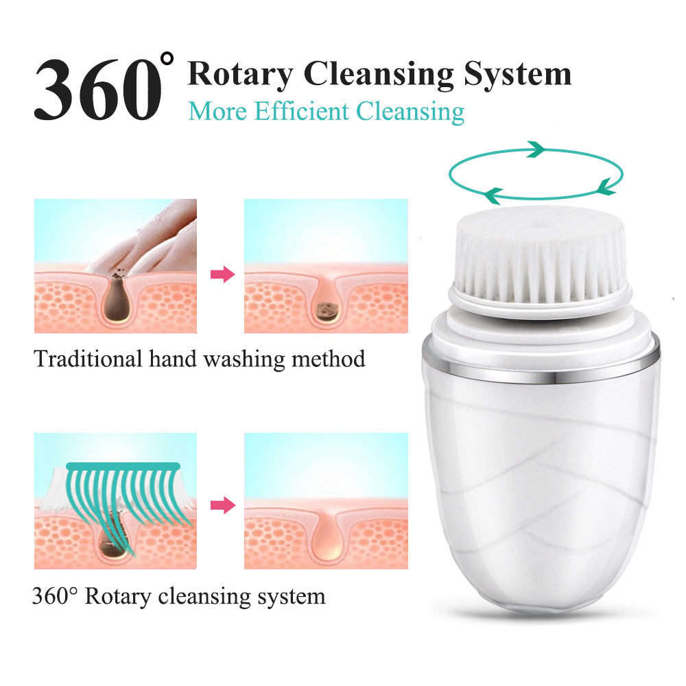 3 in 1 Electric Facial Cleanser