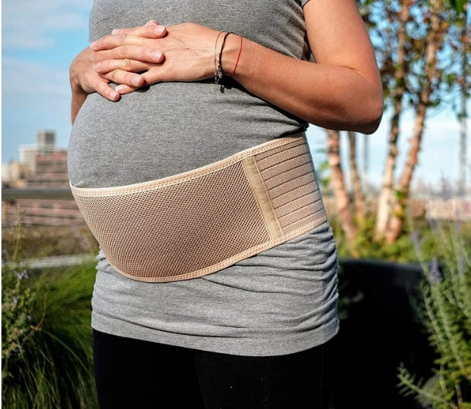 Pregnant Women's Breathable Abdominal Support Belt