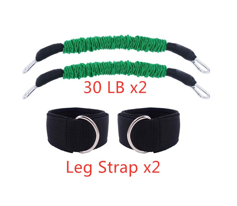 Thigh lift training resistance band