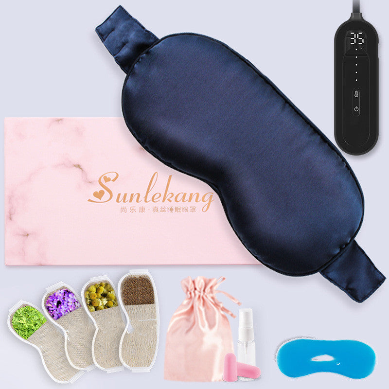 Stress Relief Rechargeable Steam Eye Mask