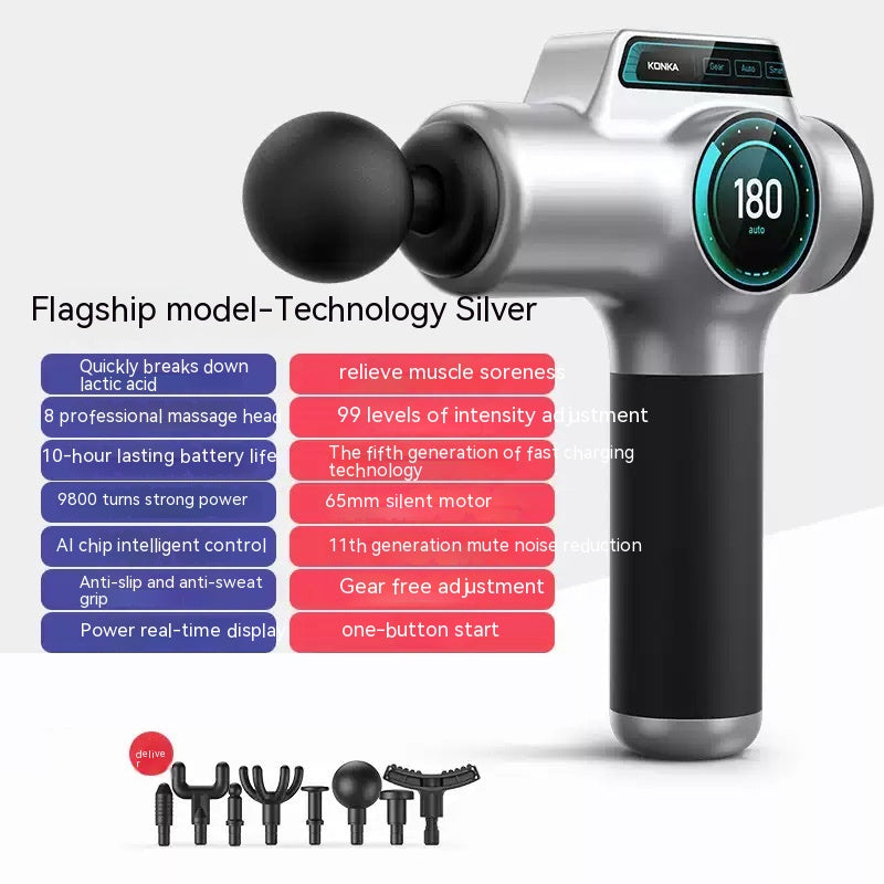 Small Muscle Massager Household Gun