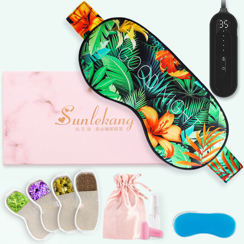 Stress Relief Rechargeable Steam Eye Mask