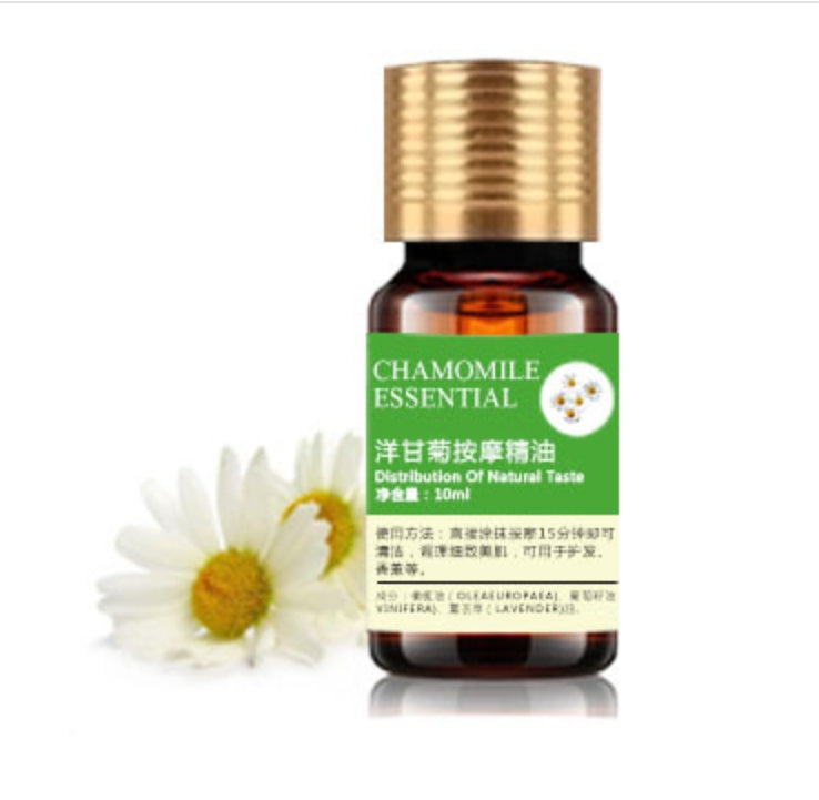 Foot massage oil