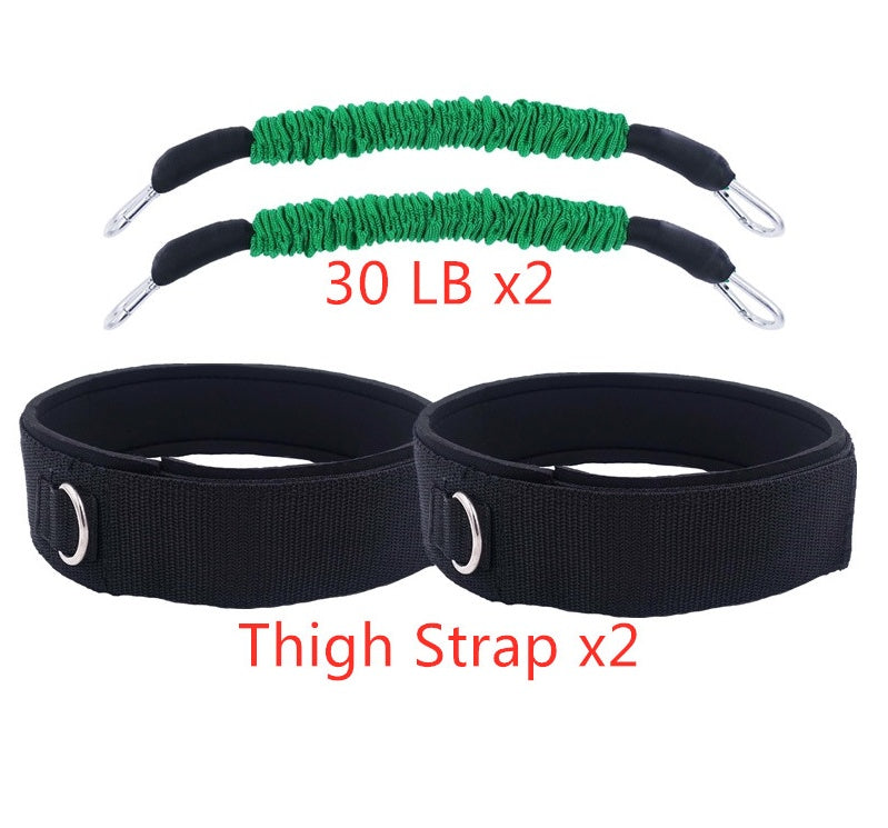 Thigh lift training resistance band