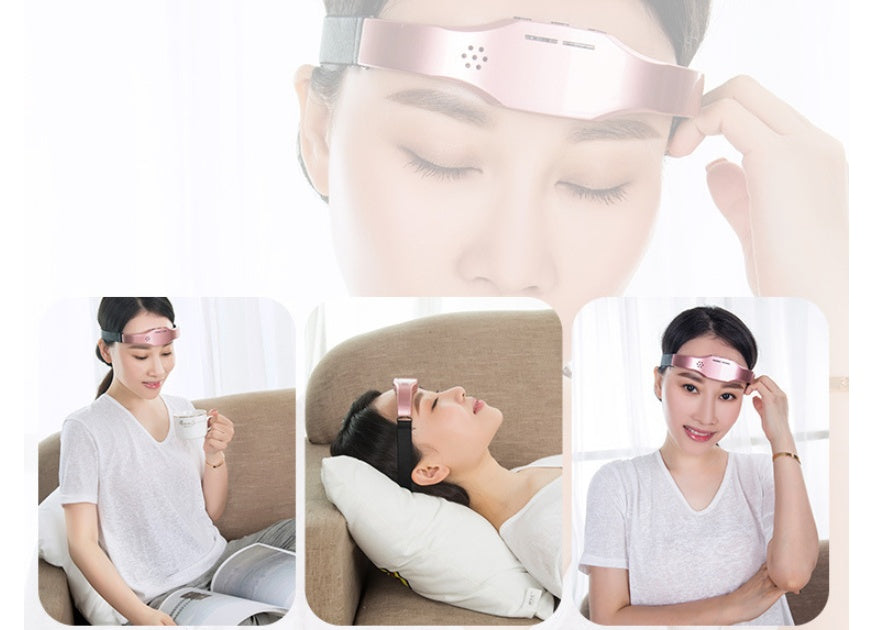 Wireless Sleep Stress Relief Brain Massage Helmet
