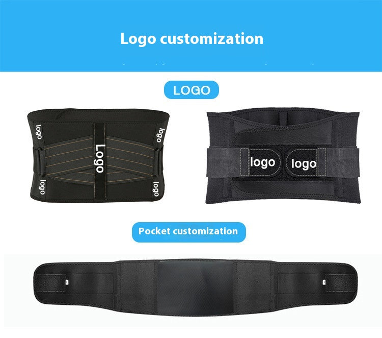 Belly Contracting Waist Support Belt