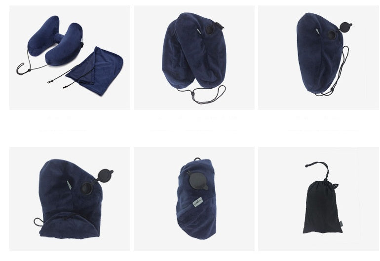 U-shaped Soft Comfortable Sleeping neck pillow