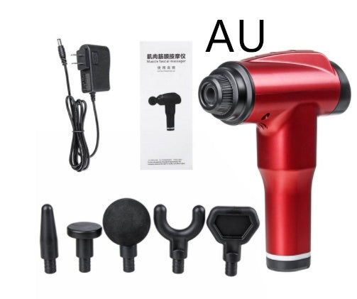 Electric muscle massage fascia gun