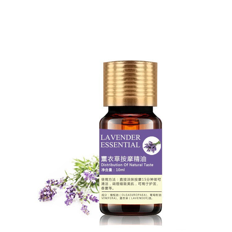 Foot massage oil