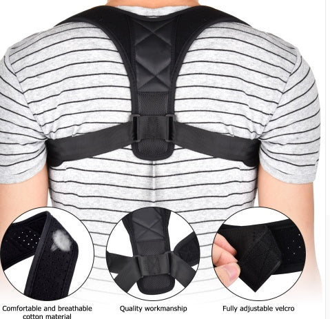 Adjustable Back Support Strap Brace Belt