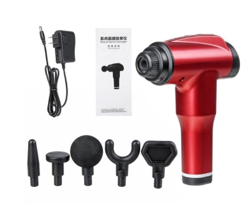 Electric muscle massage fascia gun