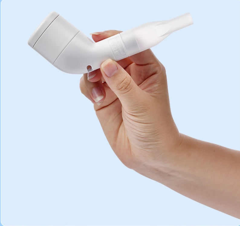 Portable Clean Breathing And Vibrating Expectoration Device