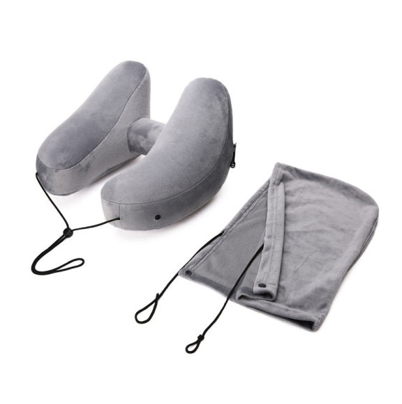 U-shaped Soft Comfortable Sleeping neck pillow