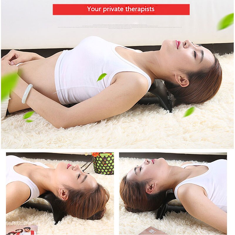 Neck Massage Cervical Traction Pain Relief Posture Corrector
