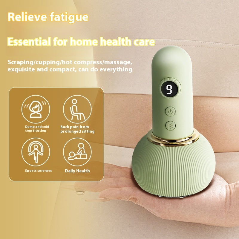 Universal Electric Meridian Brush Massage Tools