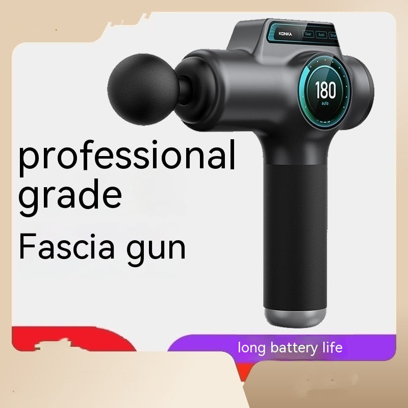 Small Muscle Massager Household Gun