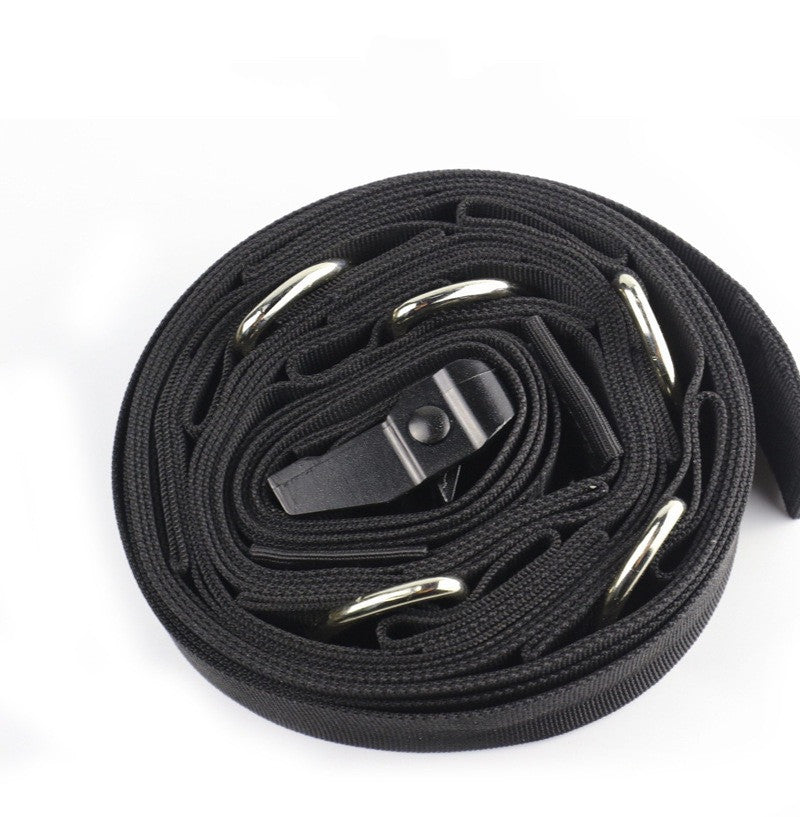Fitness Pull Rope Suspension Training With A Puller