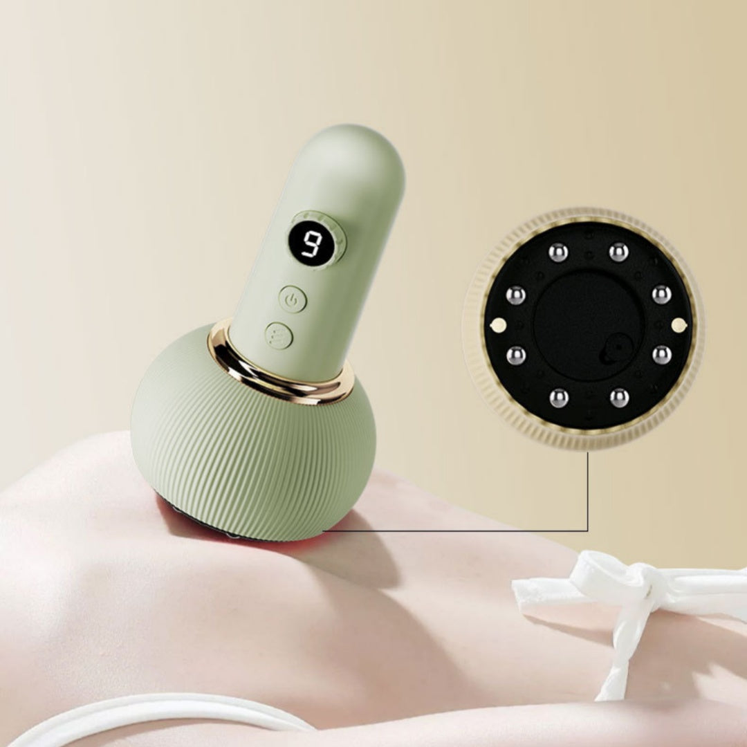 Universal Electric Meridian Brush Massage Tools