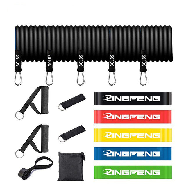 7 Piece Exercise Band