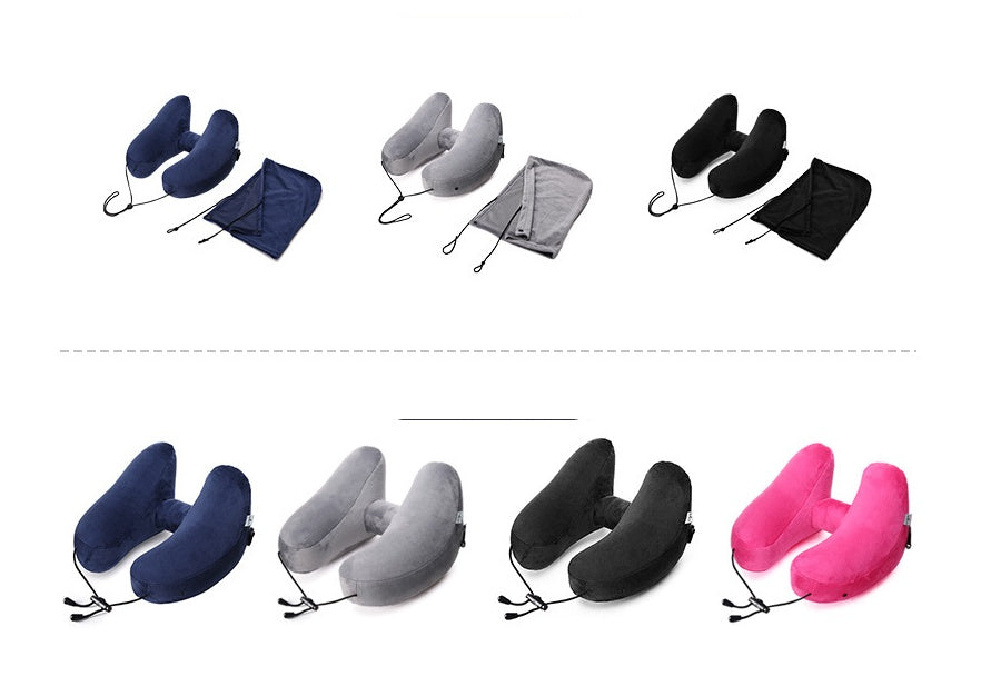 U-shaped Soft Comfortable Sleeping neck pillow