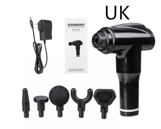 Electric muscle massage fascia gun