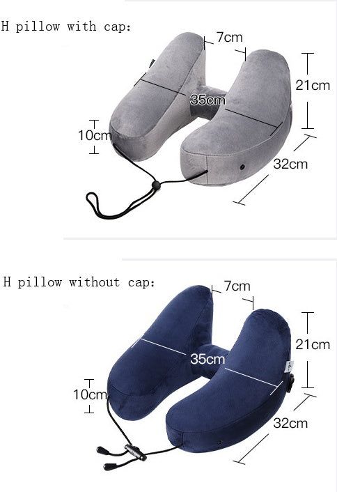U-shaped Soft Comfortable Sleeping neck pillow