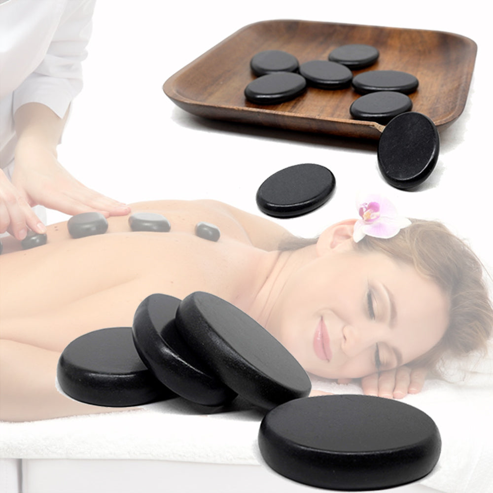 20pcs/set Hot stone massage body stone