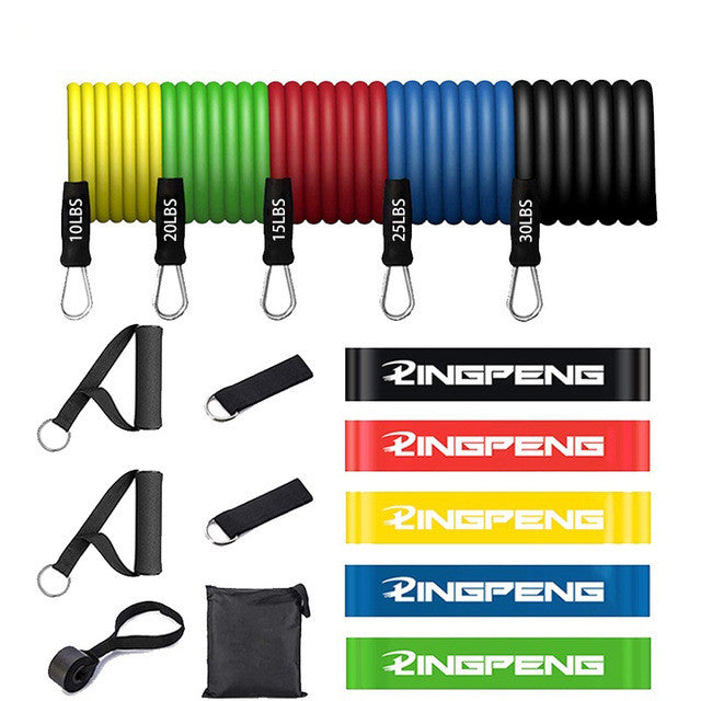 7 Piece Exercise Band