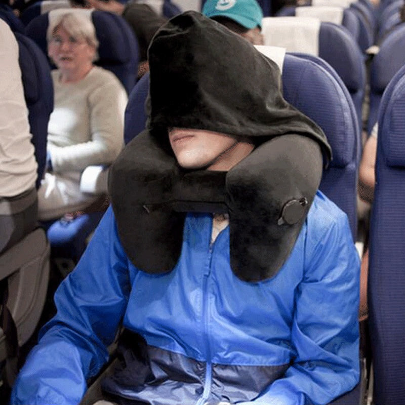 U-shaped Soft Comfortable Sleeping neck pillow