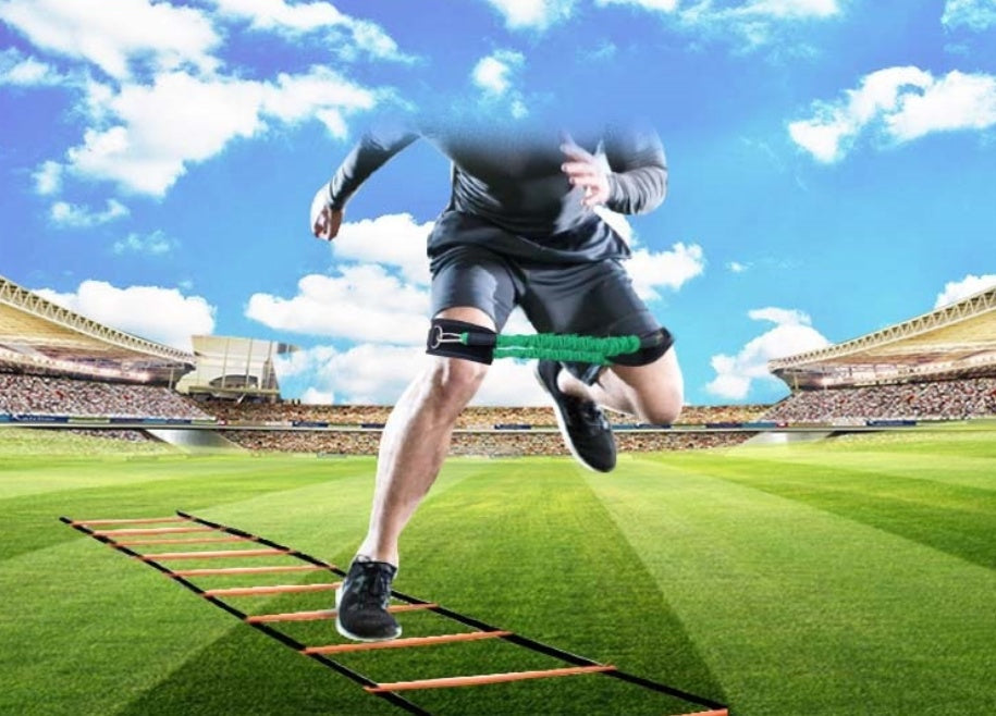 Thigh lift training resistance band