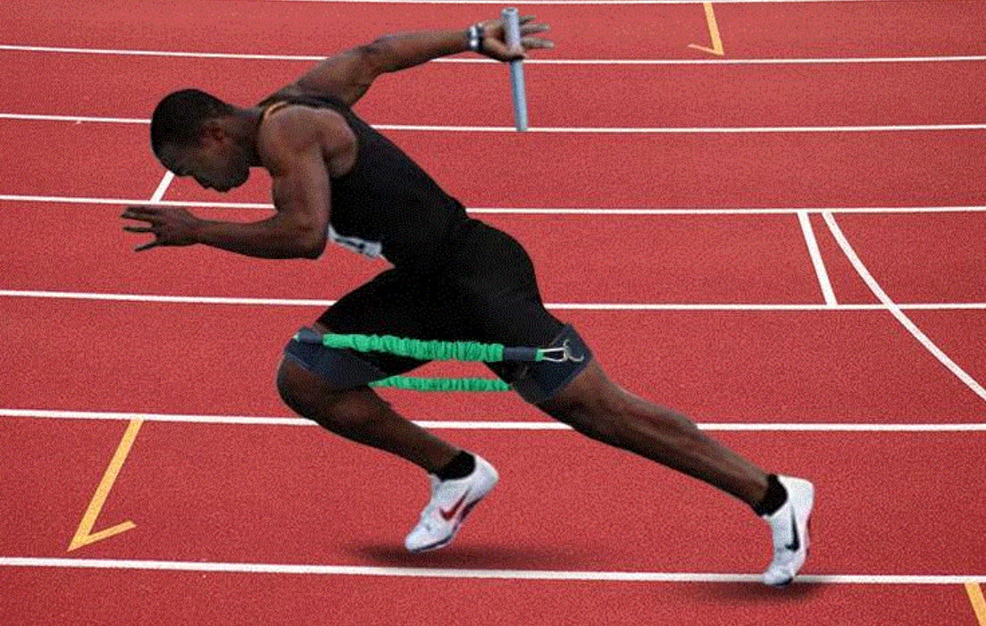 Thigh lift training resistance band