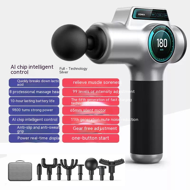 Small Muscle Massager Household Gun
