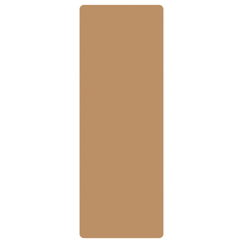 Widened Thick Natural Rubber Printed Yoga Mat