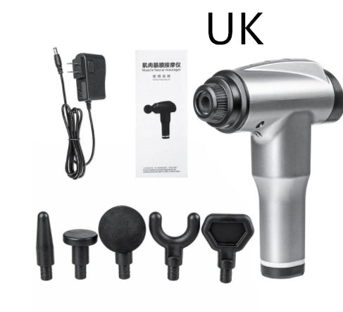 Electric muscle massage fascia gun