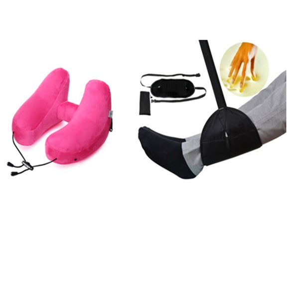 U-shaped Soft Comfortable Sleeping neck pillow