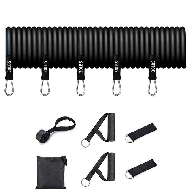 7 Piece Exercise Band