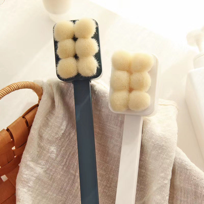 Long-handled Soft Hair Bath Brush