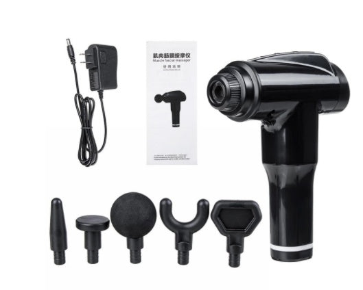 Electric muscle massage fascia gun