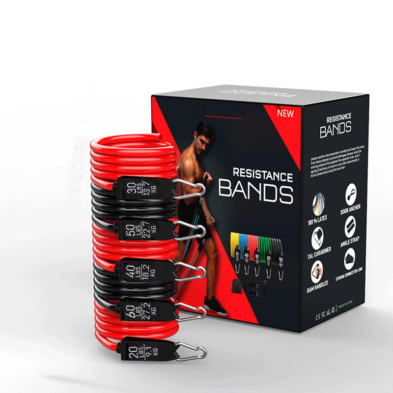 Latex Pull Stretch Training Yoga Band
