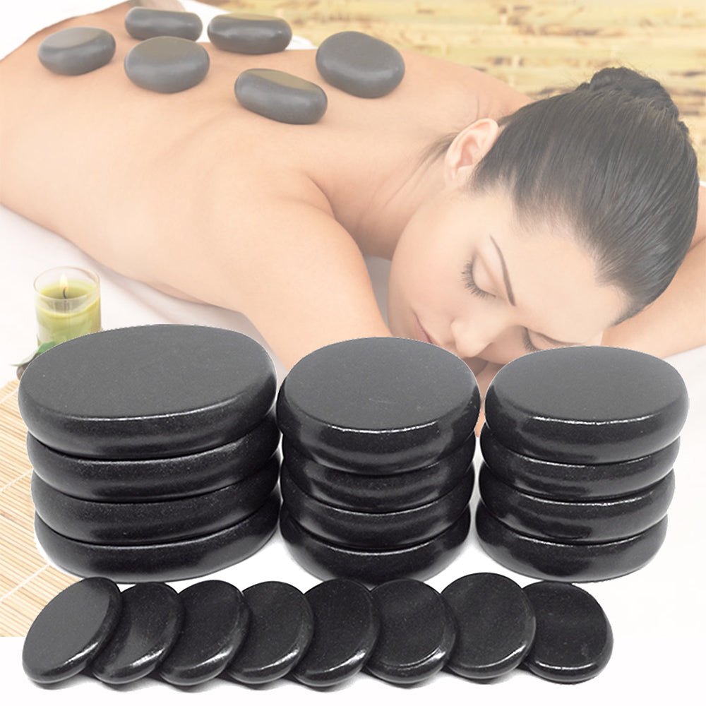 20pcs/set Hot stone massage body stone