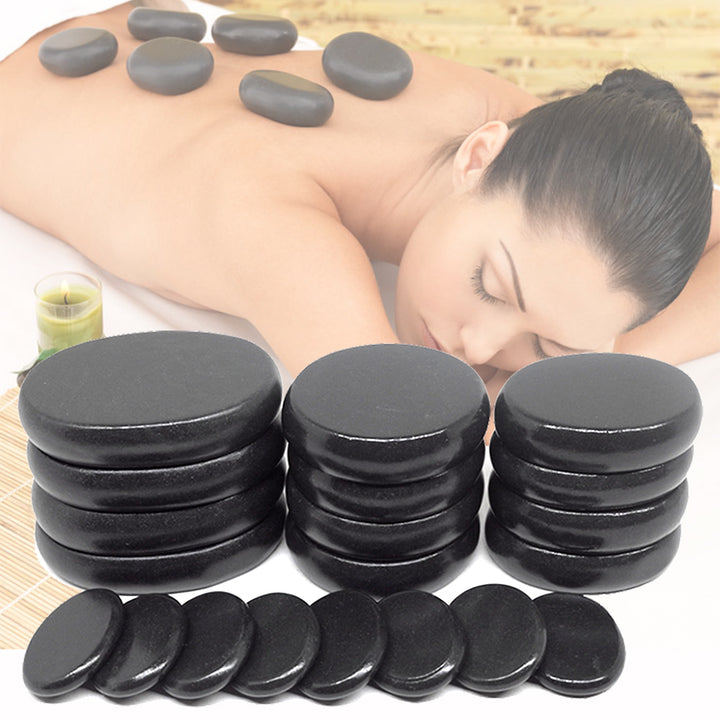 20pcs/set Hot stone massage body stone