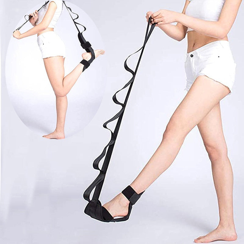 Rehabilitation Physiotherapy Yoga Stretch Belt